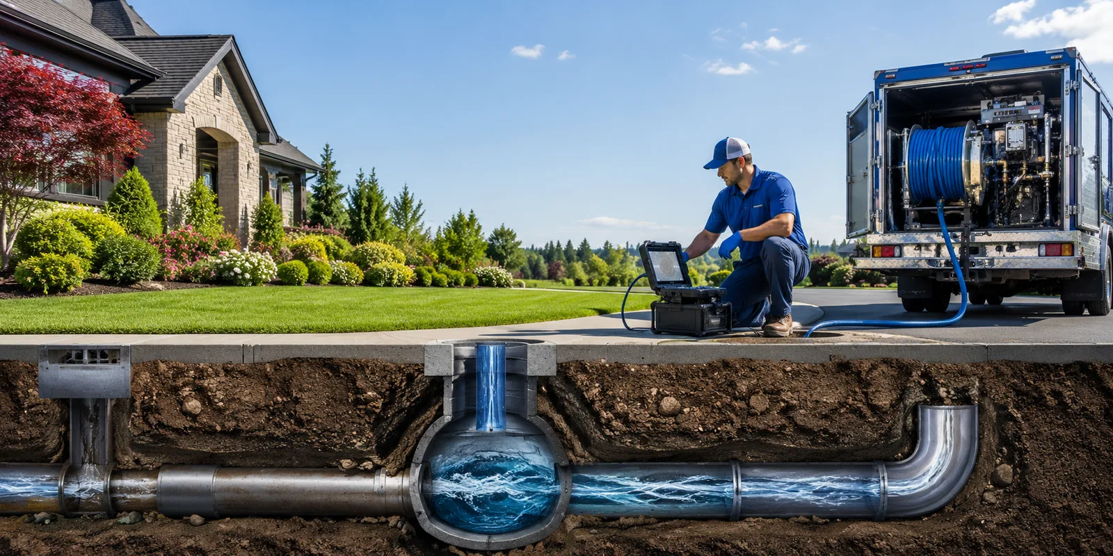 Drainage restoration information for Topinabee, MI
