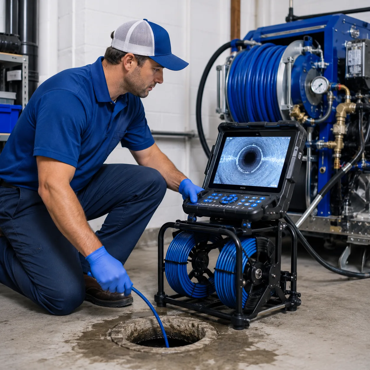 Drainage restoration professionals serving Topinabee, MI